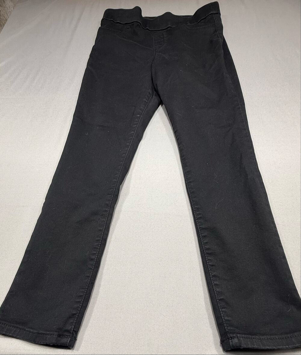 Gloria Vanderbilt All-Around Slimming Effect Pull-On Bootcut Pants 12 Black